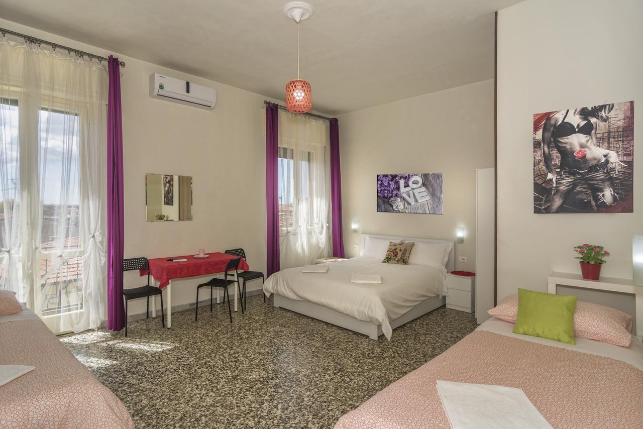 ピサ Aliante Turist House Bed & Breakfast エクステリア 写真
