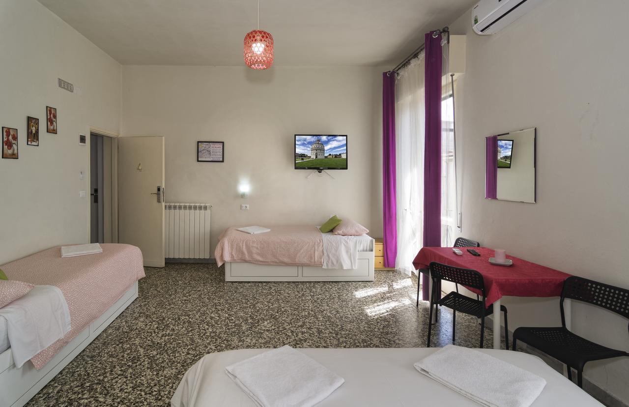 ピサ Aliante Turist House Bed & Breakfast エクステリア 写真