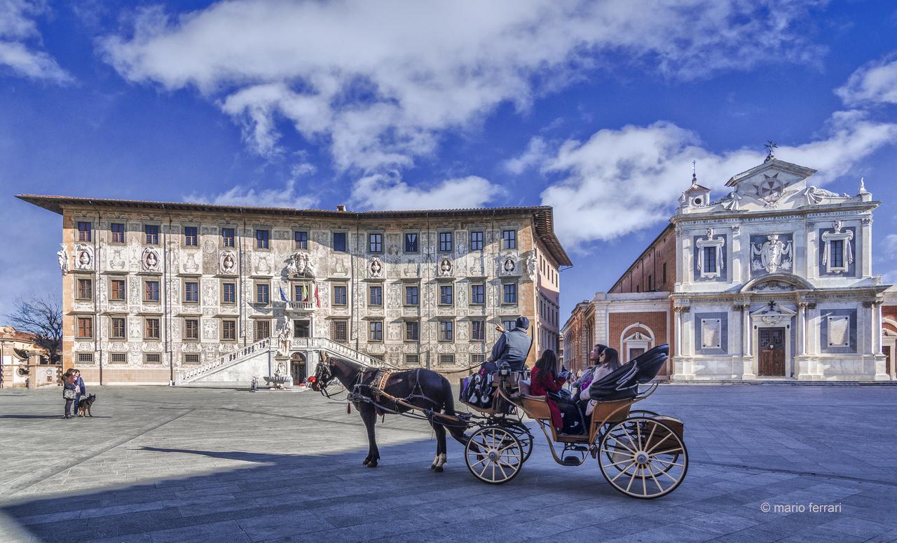 ピサ Aliante Turist House Bed & Breakfast エクステリア 写真